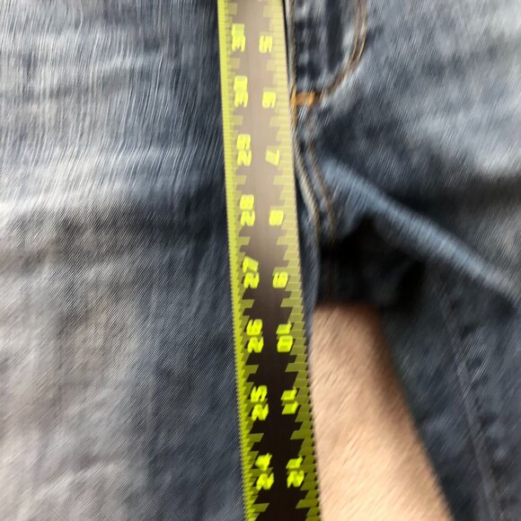 Lucky Brand Womens Jeans Size 10/30 Sweet Crop Straight Leg Classic Blue Denim - Picture 6 of 15